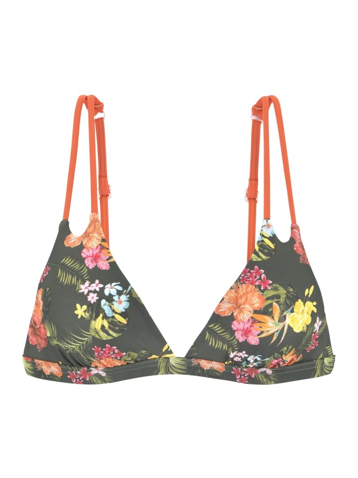 

Верх бикини LASCANA Top, цвет oliv bedruckt
