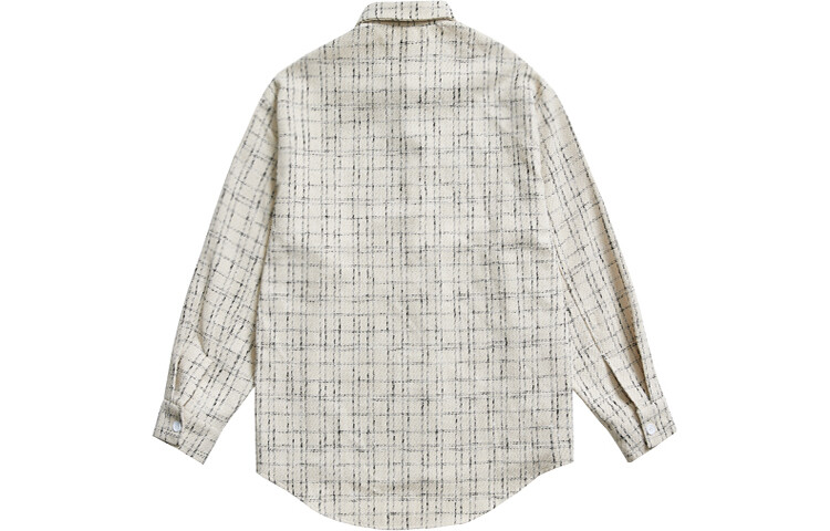 

MEIPIN TANG Рубашка унисекс, Бежевый