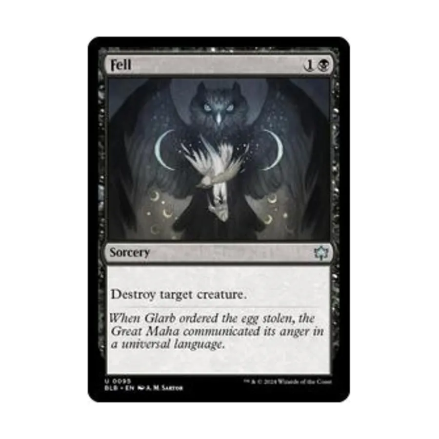 

CCG Упал (U), MTG - Bloomburrow