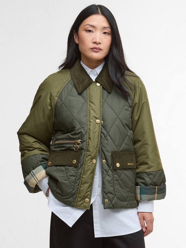 

Куртка Martha Quilted Barbour