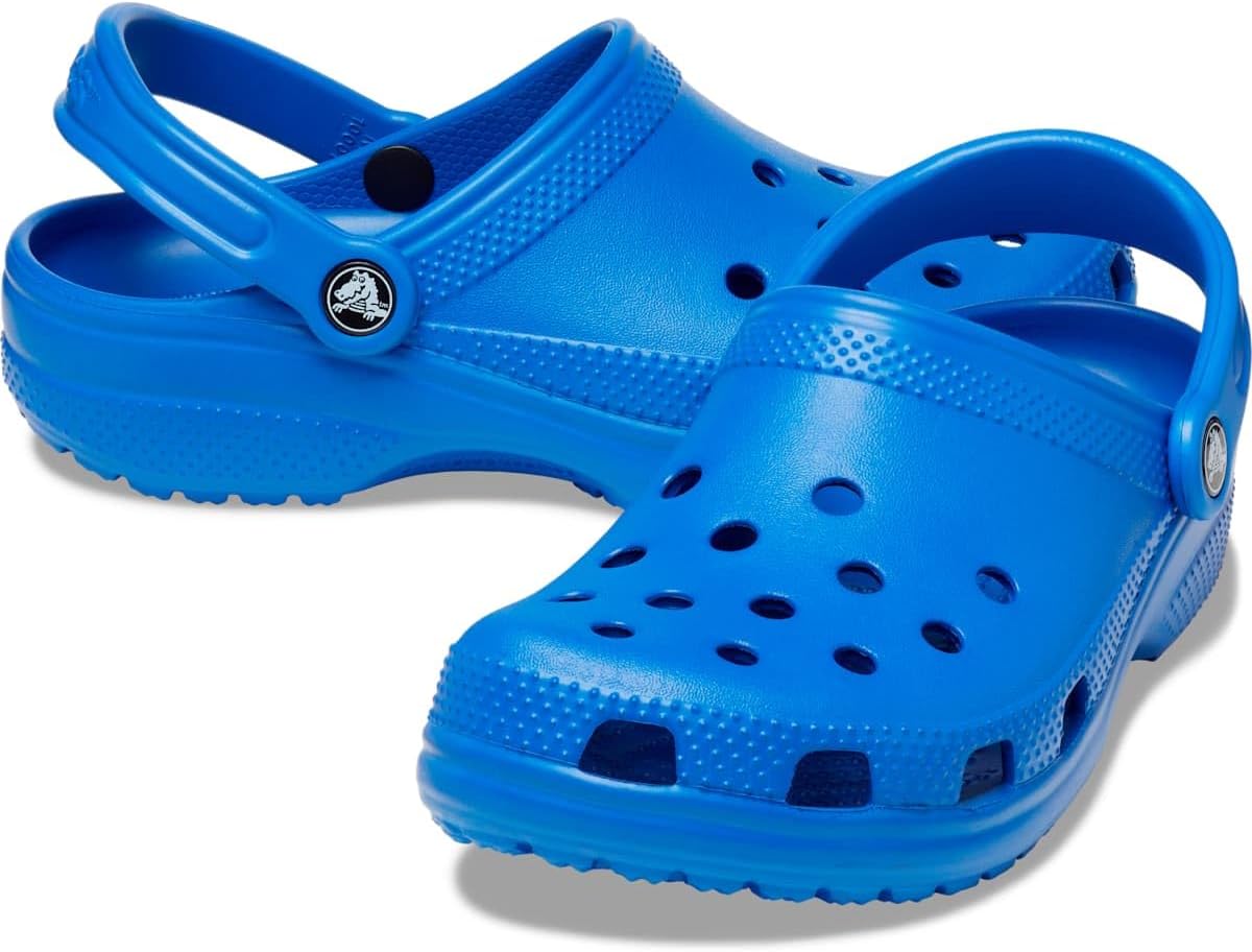 Мужские классические сабо Crocs, синий — фото 3