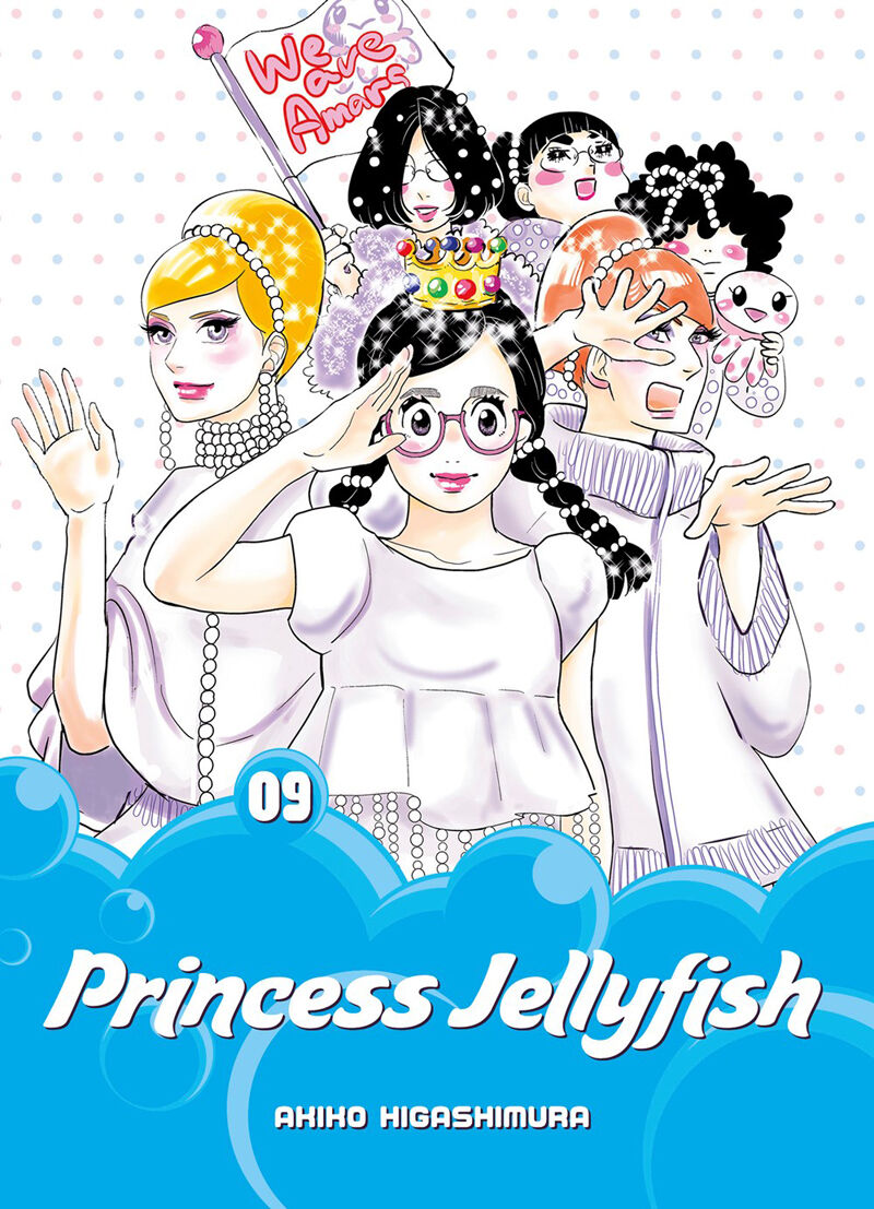 

Манга Princess Jellyfish Manga Volume 9