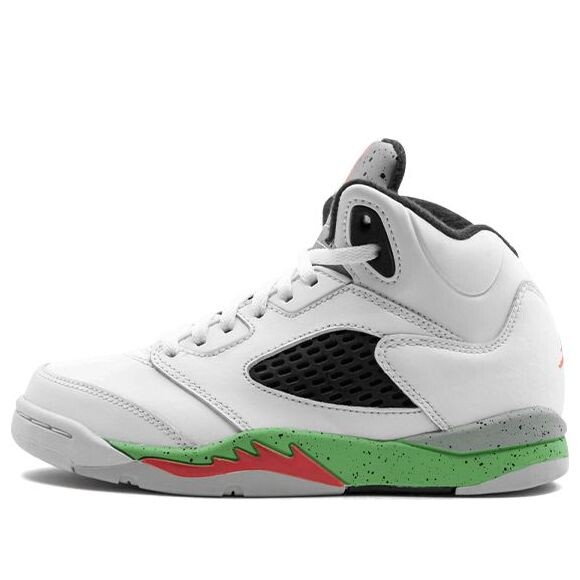 

Кроссовки 5 ретро Air Jordan, белый