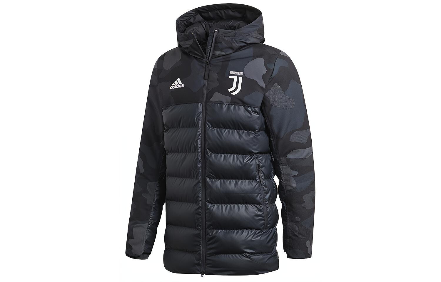 

Стеганая куртка мужская синяя Adidas, синий