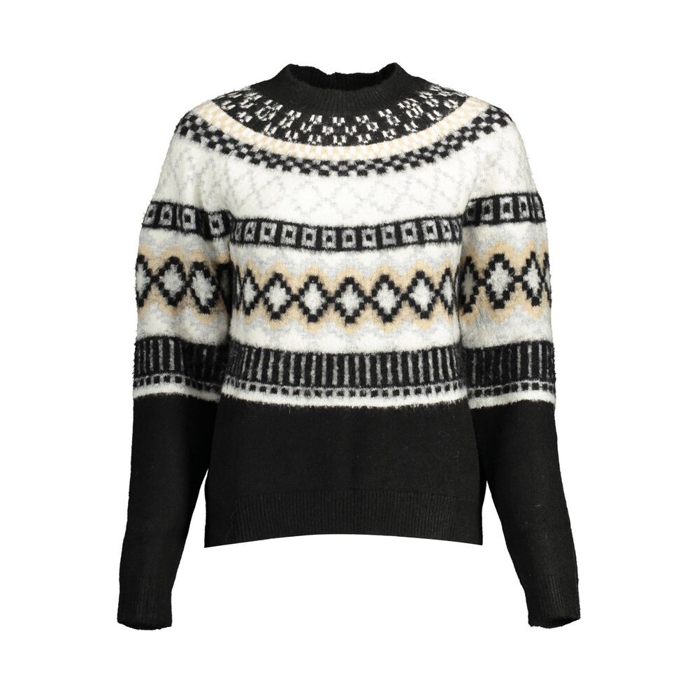 

Черный женский свитер из полиэстера Desigual