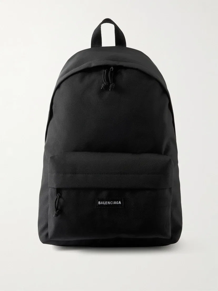 Рюкзак из канвы Explorer BALENCIAGA, черный