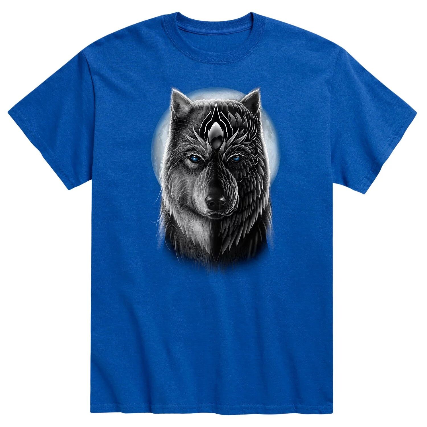 

Мужская футболка с рисунком Bio Wolf Licensed Character