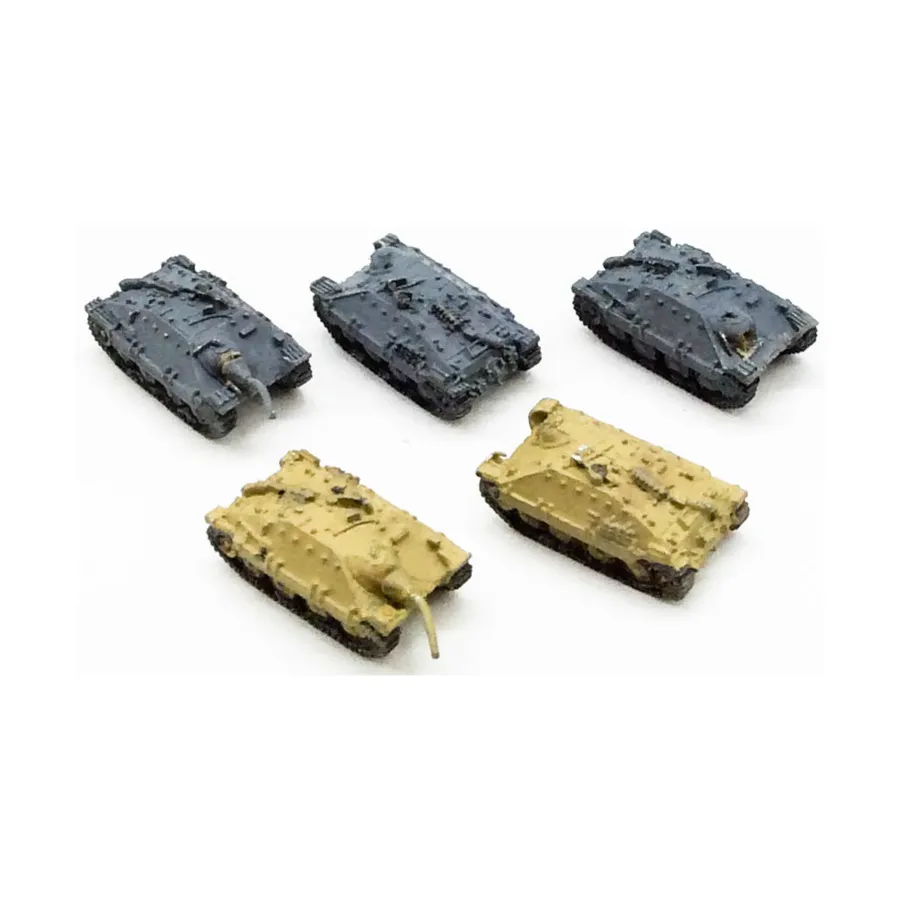 

Коллекция Хетцер №5, WWII Micro Armour - Germany - Loose Miniatures (1:285)