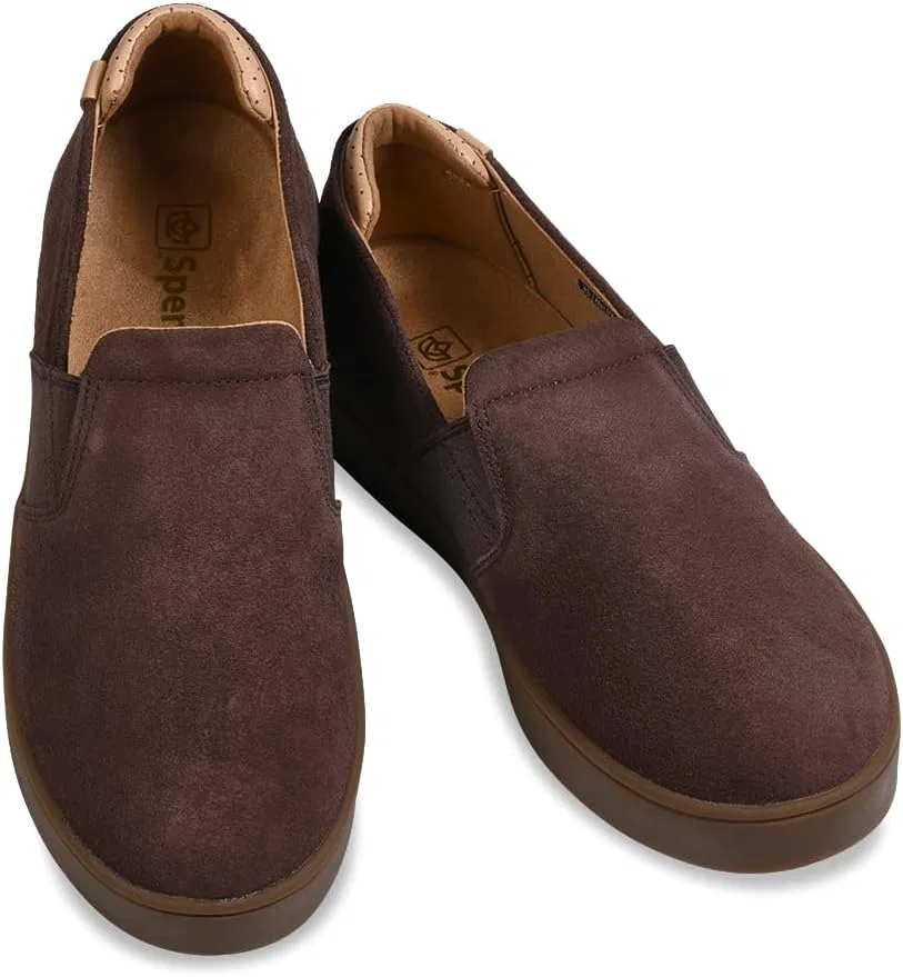 Лоферы Spenco Backside Sneaker, French Roast — фото 2