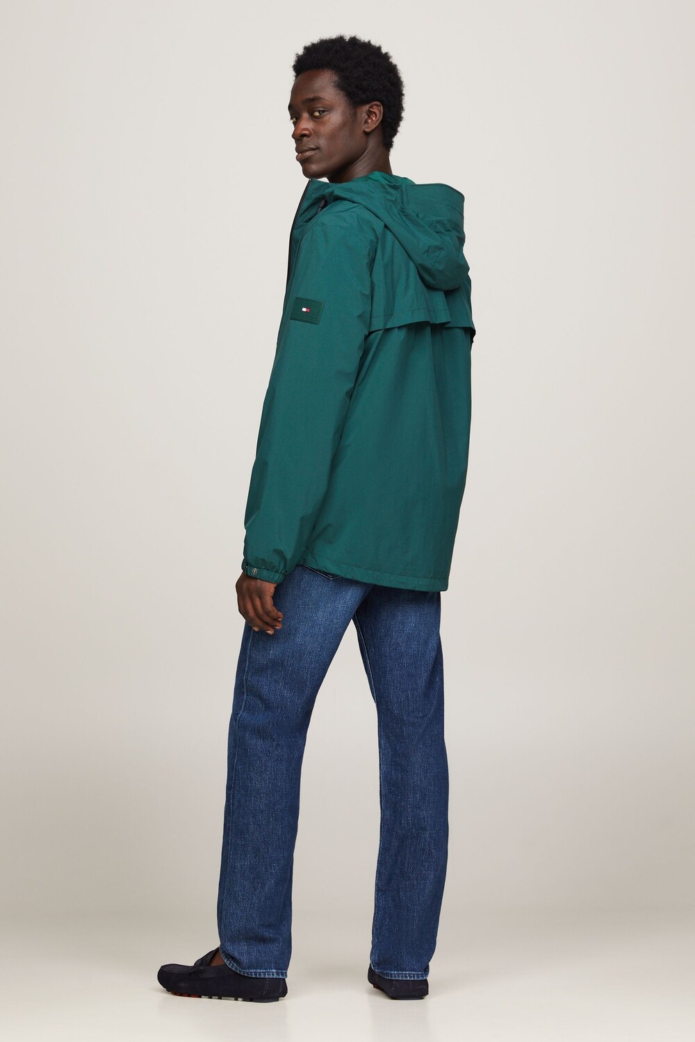 

Куртка Portland с капюшоном Tommy Hilfiger, зеленый