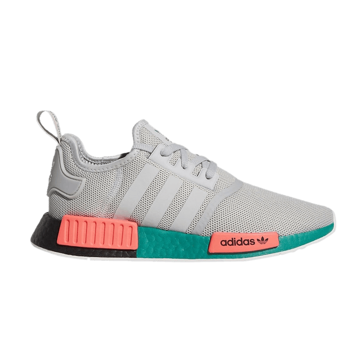

Кроссовки adidas NMD_R1 'Teal Coral', серый