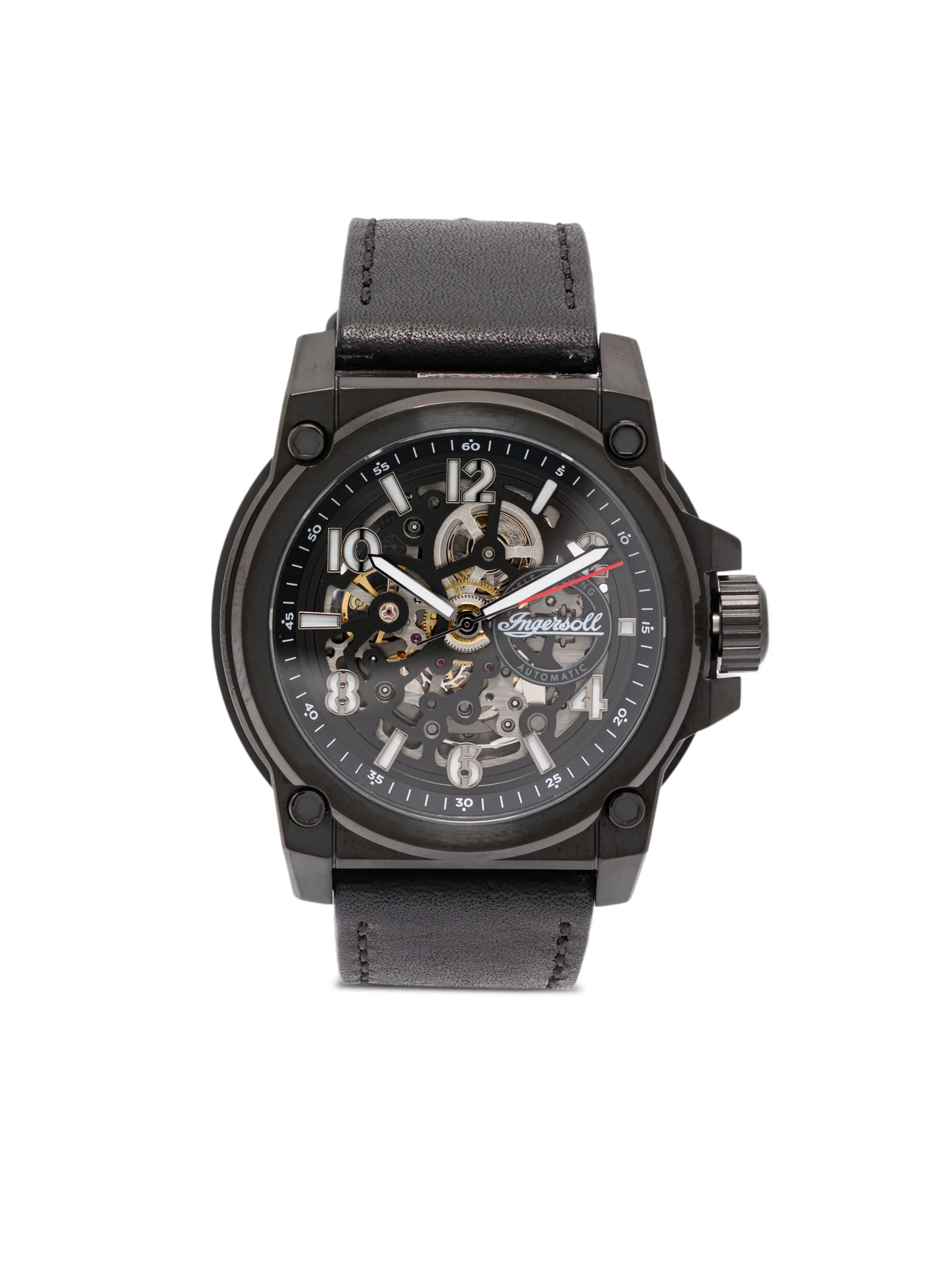 

Наручные часы The Anvil Gents 42 мм Ingersoll Watches, черный