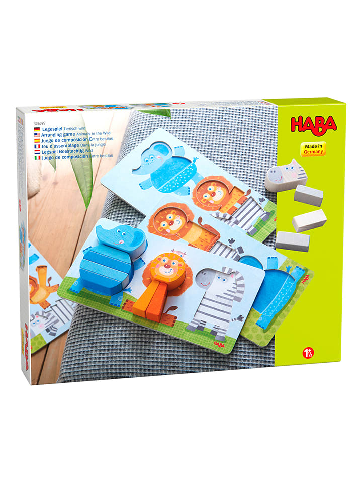 

Головоломка «Дикие животные» - для детей от 2 лет и старше