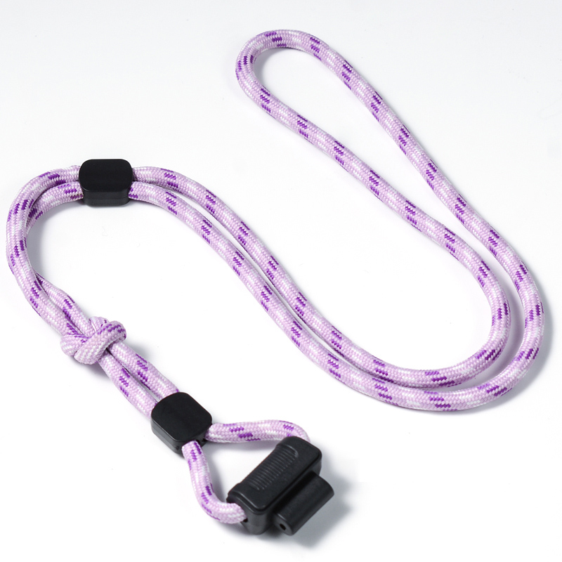 

Ремешок совместимый с Imoo из нейлона IBOANN, полиэстеровый шнурок - черный фиолетовый