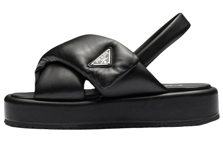 

Женские шлепанцы Prada