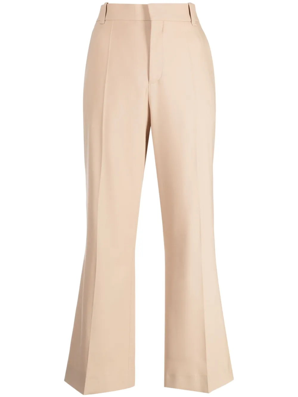 

Укороченные брюки bootcut CHLOÉ, коричневый