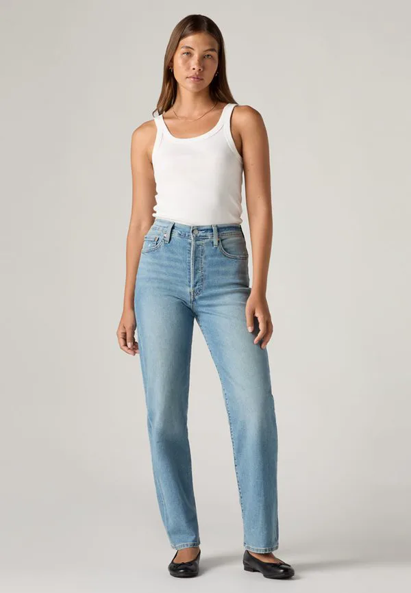 Джинсы прямого кроя с прямыми штанинами и щиколоткой Levi'S, Center Lane — фото 2