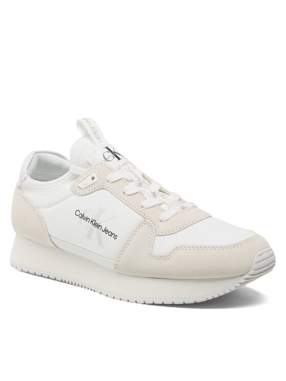 

Кроссовки Calvin Klein, белый, Серый;белый, Кроссовки Calvin Klein, белый