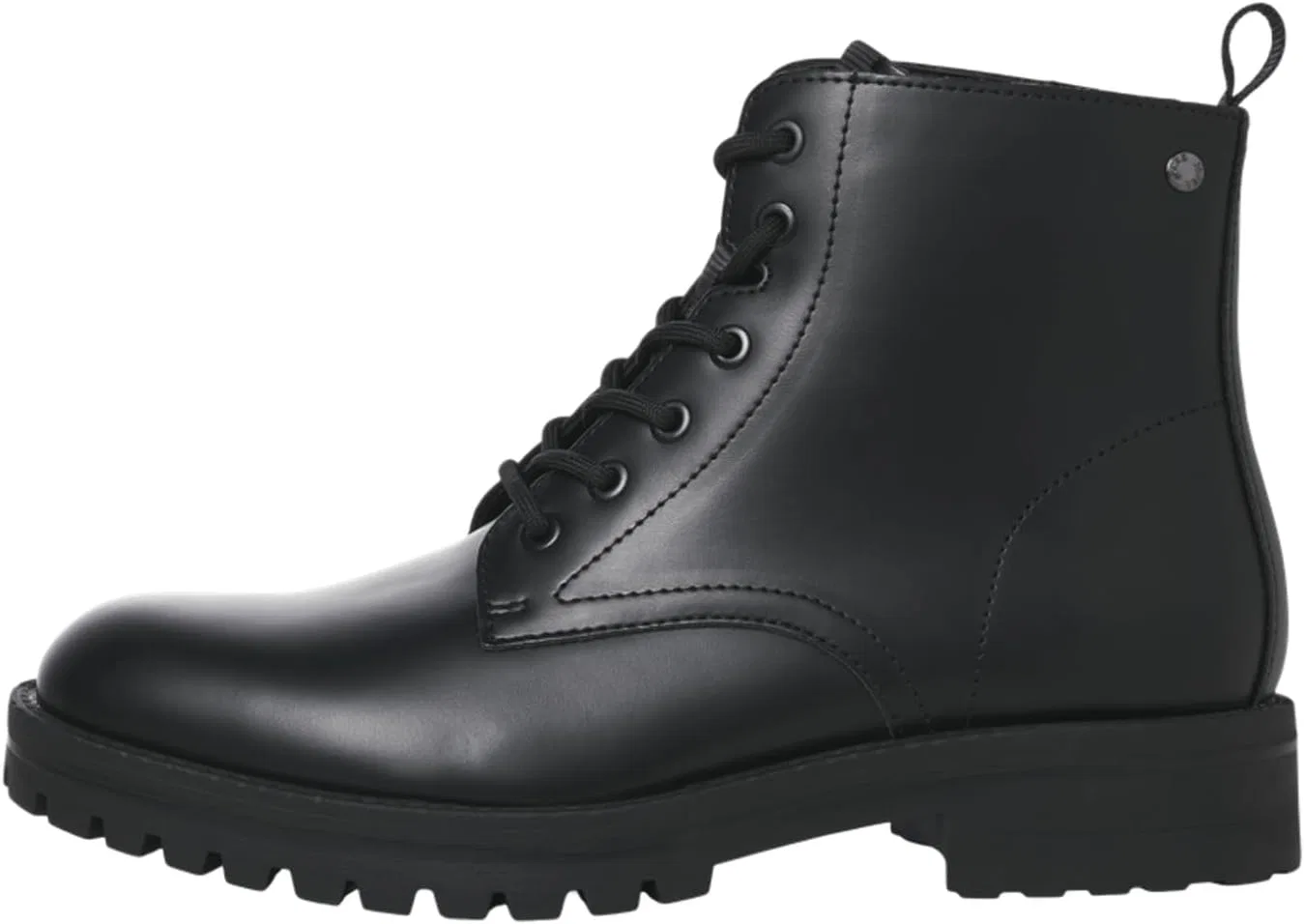 Мужские ботинки JACK & JONES Jfwcamden из искусственной кожи, Charcoal