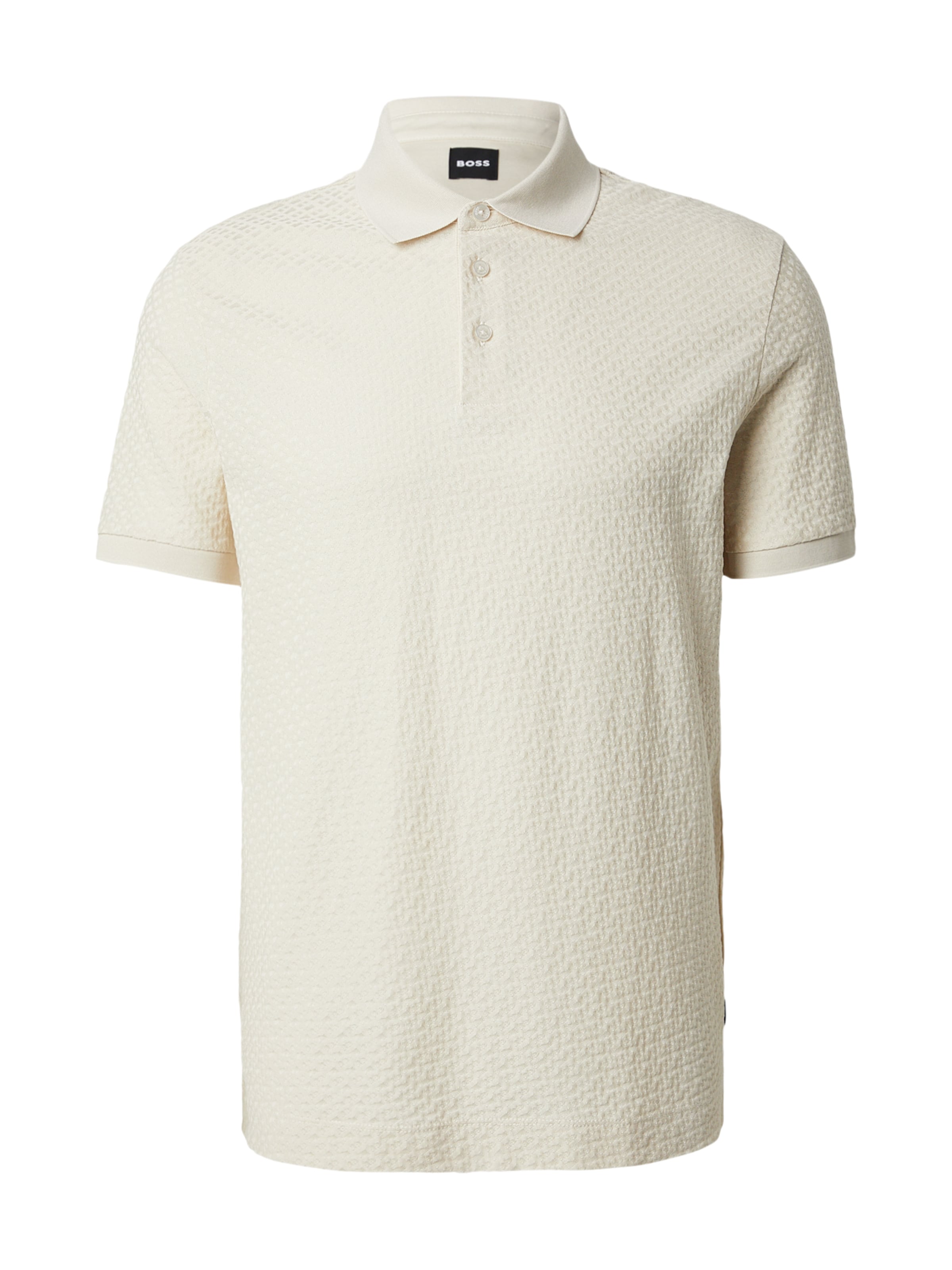 

BOSS Футболка 'H-Prout 228' в цвете Natural White