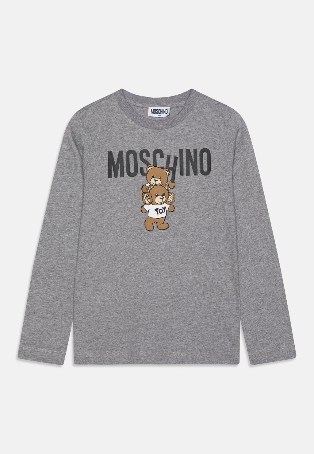 

Рубашка с длинным рукавом ADDITION UNISEX MOSCHINO, пестрый серый