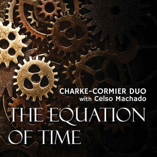 

CD диск Bayreuth / Charke-Cormier Duo: Equation of Time