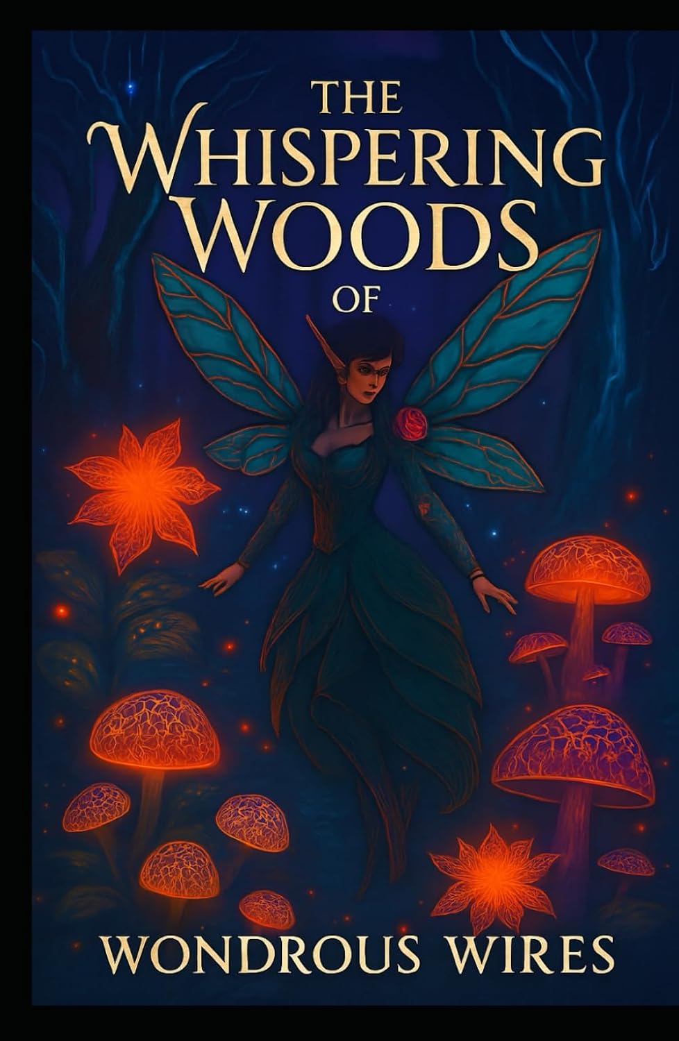 

THE WHISPERING WOODS OF WONDROUS WIRES (Independently published)