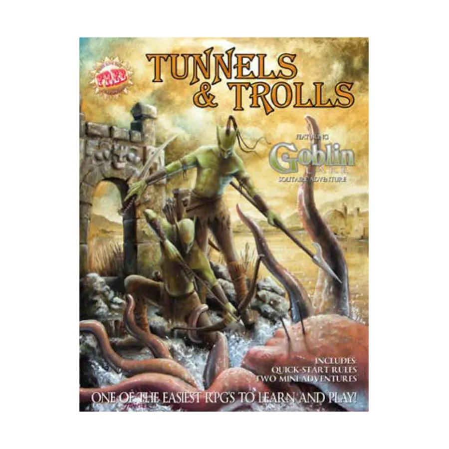 

Quick Start Rules w/Goblin Lake (Free RPG Day 2007), Tunnels & Trolls - Core Rules & Assorted (1975-2007), мягкая обложка