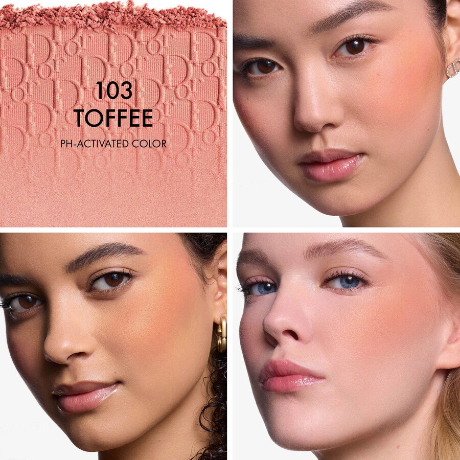 Румяна Dior Backstage Rosy Glow, 103 Toffee, 4.5 г — фото 2