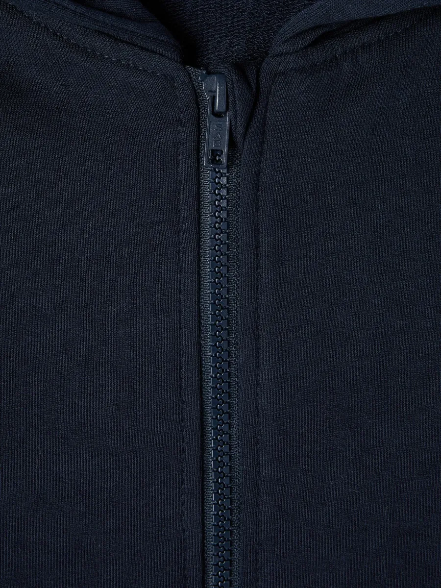 Толстовка Name It "NKMNESWEAT CARD W HOOD BRU NOOS", цвет Dark Sapphire — фото 4
