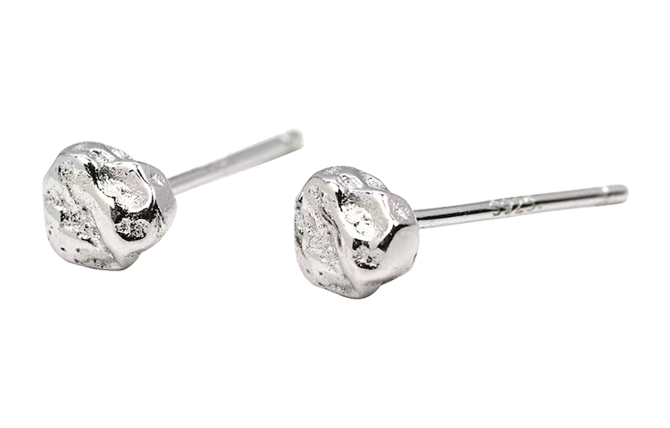 

MAGICPOLE Серьги-гвоздики из стерлингового серебра 925 пробы Unisex Silver