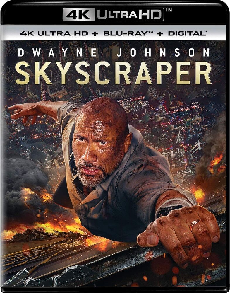 

Диск 4K UHD Skyscraper [2018]