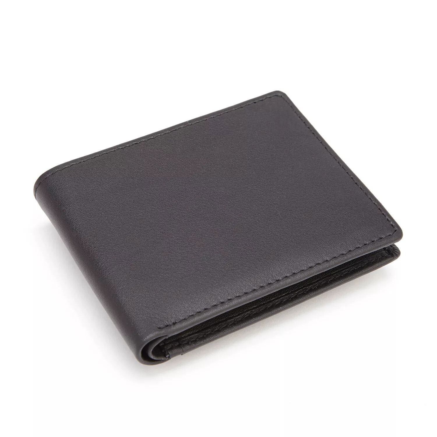 

Кожаный кошелек двойного сложения Royce Euro Commuter Royce Leather