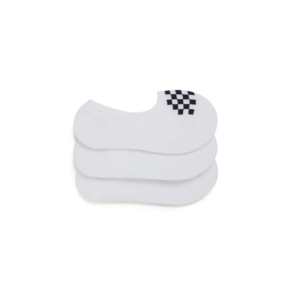 

Набор из 3 женских носков Canoodle Rox Vans, белый