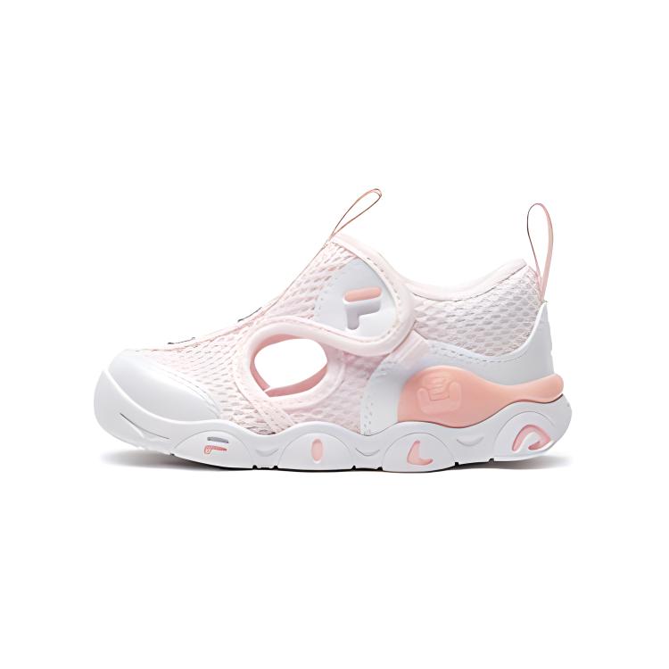 

FILA KIDS Низкие детские ботиночки pink white для малышей
