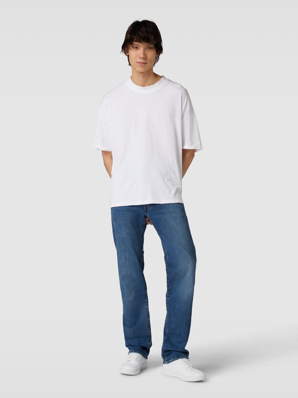 

Джинсы прямого кроя с 5 карманами, модель «501 BEST OF LOVE» Levi's