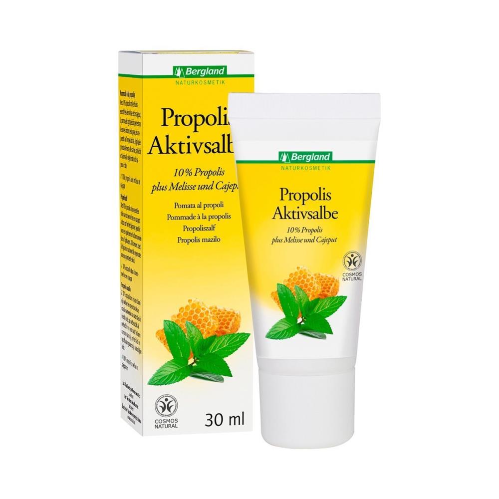 

Лосьон для тела propolis - aktivsalbe 30ml Bergland, объем 30 мл