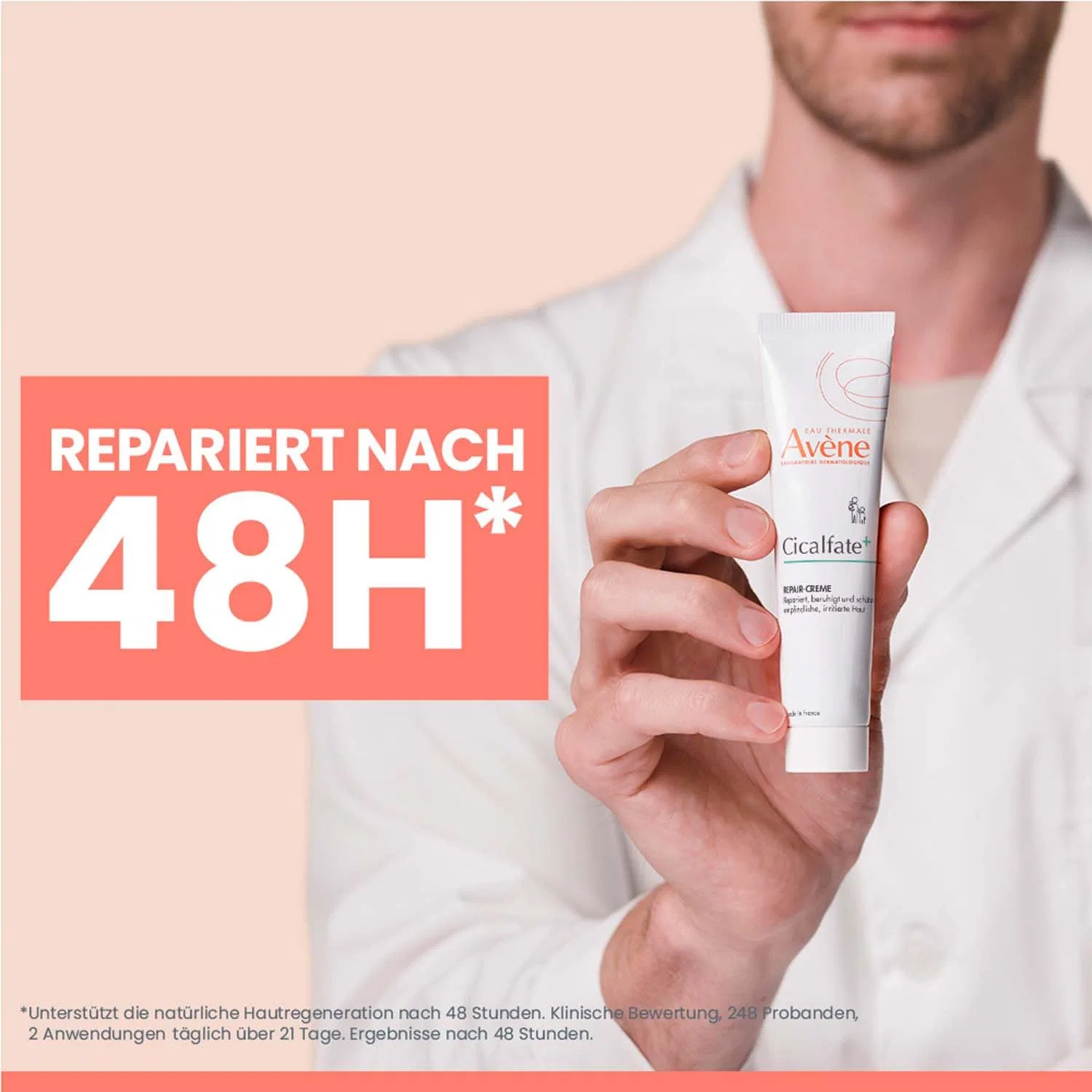 Крем для лица Avene — Восстанавливающий и тела «Cicalfate+» от AVÈNE — фото 4
