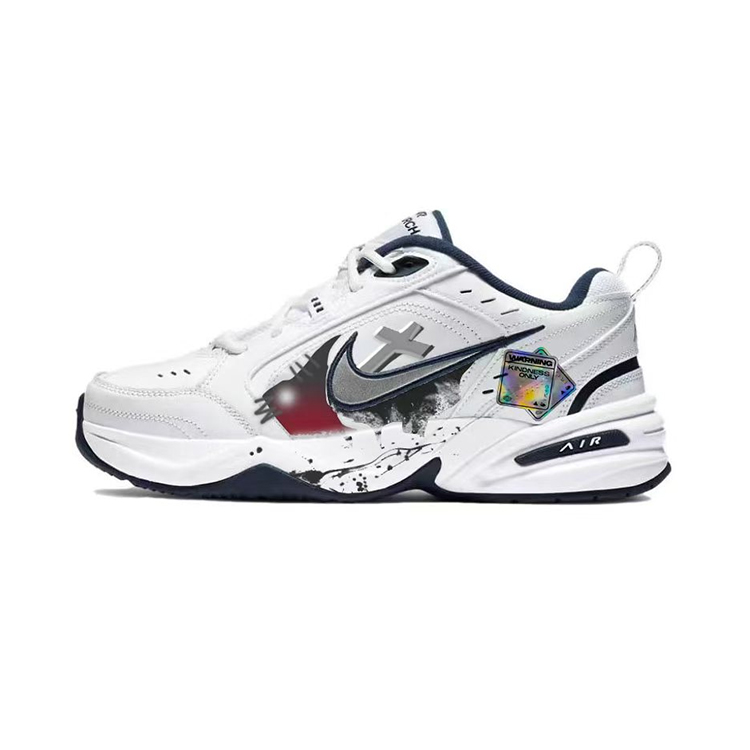 

Кроссовки Air Monarch 4 Chunky унисекс с низким верхом белого цвета Nike, белый