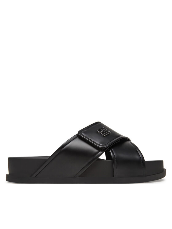 Мюли XDP063 XV927 00002 Armani Exchange, черный
