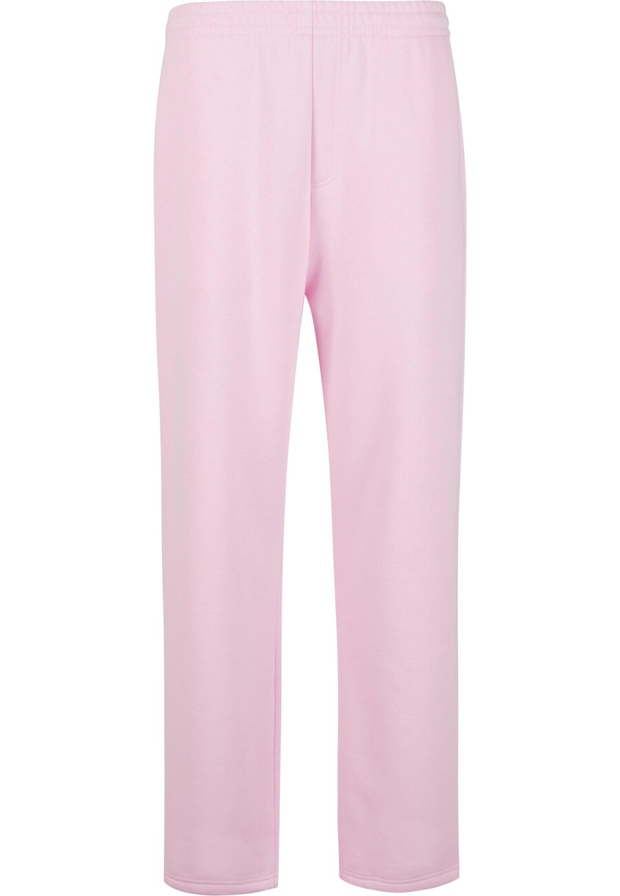 

Зауженные брюки Urban Classics Fluffy, светло-розовый