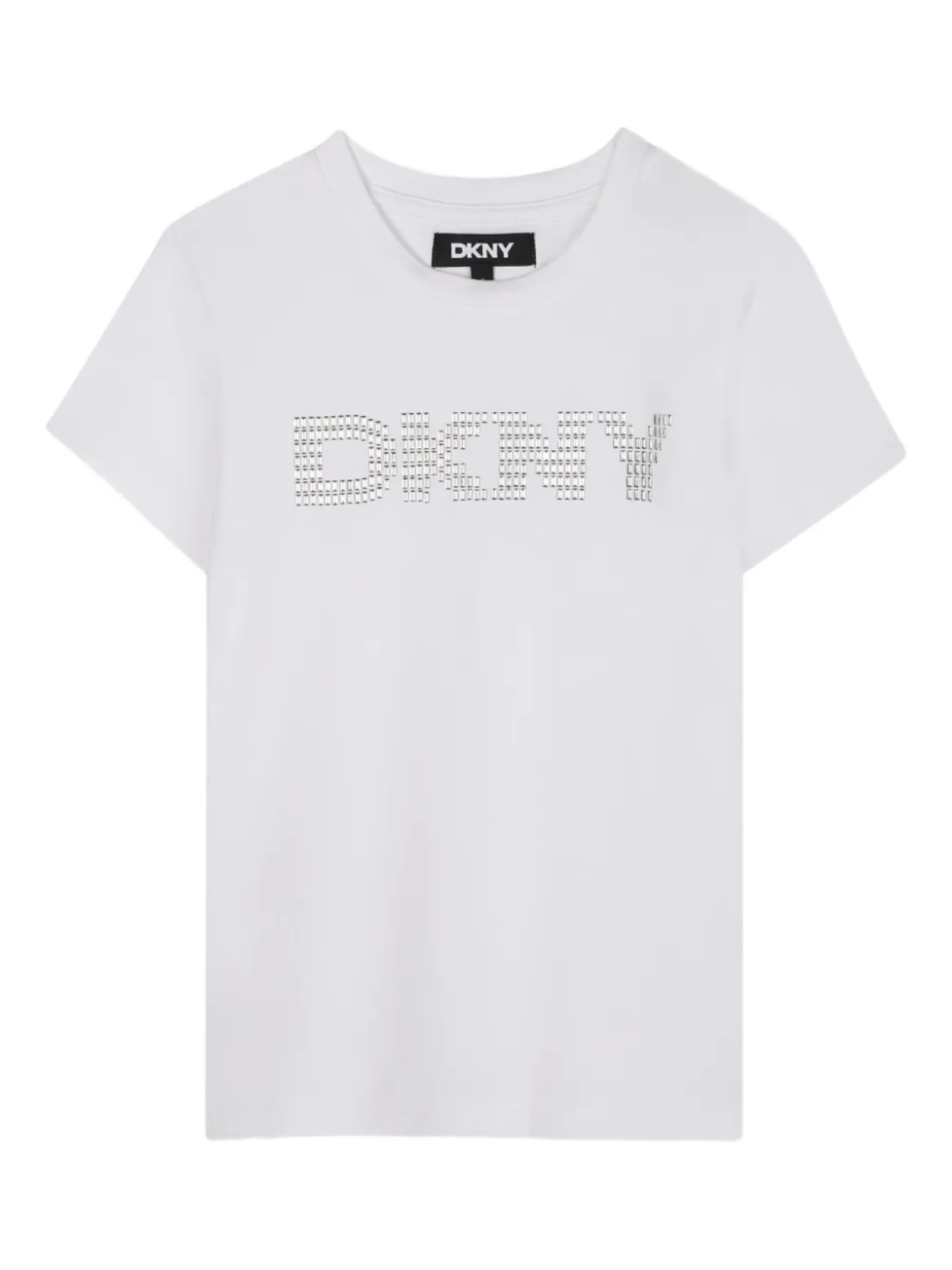 

Dkny Kids футболка с логотипом, белый