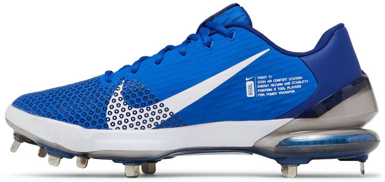 Кроссовки Nike Force Zoom Trout 7 Pro 'Game Royal', синий — фото 3