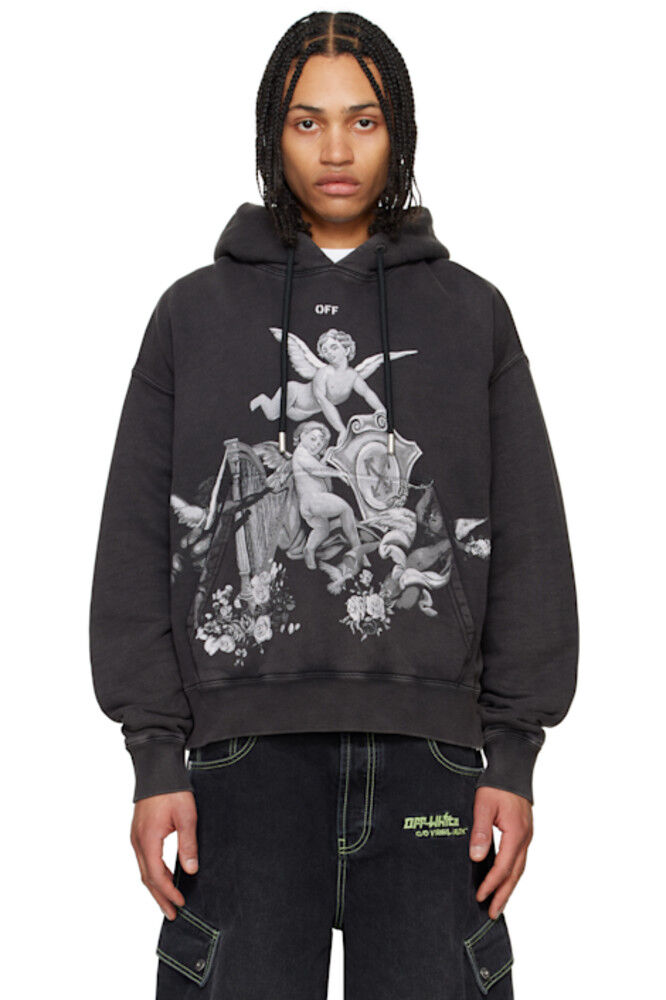 

Черная толстовка Putti Skate Off-White