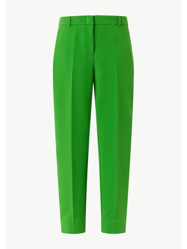 

Тканевые брюки comma Hose 7/8, зеленый