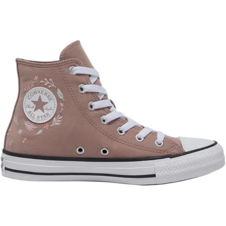 Кроссовки All Star High Top для детей и подростков из хлопка Converse, коричневый — фото 2