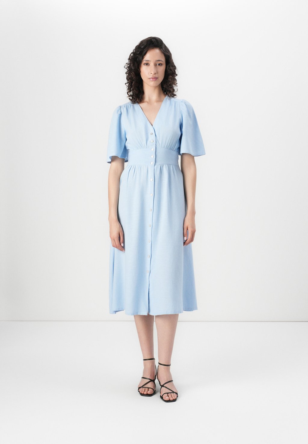 

Платье-рубашка NORA MIDI DRESS JDY, синий