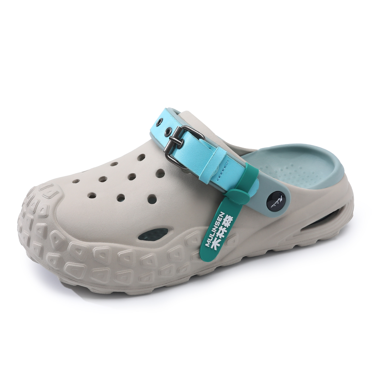

Сабо мужские Mulinsen, Gray Blue