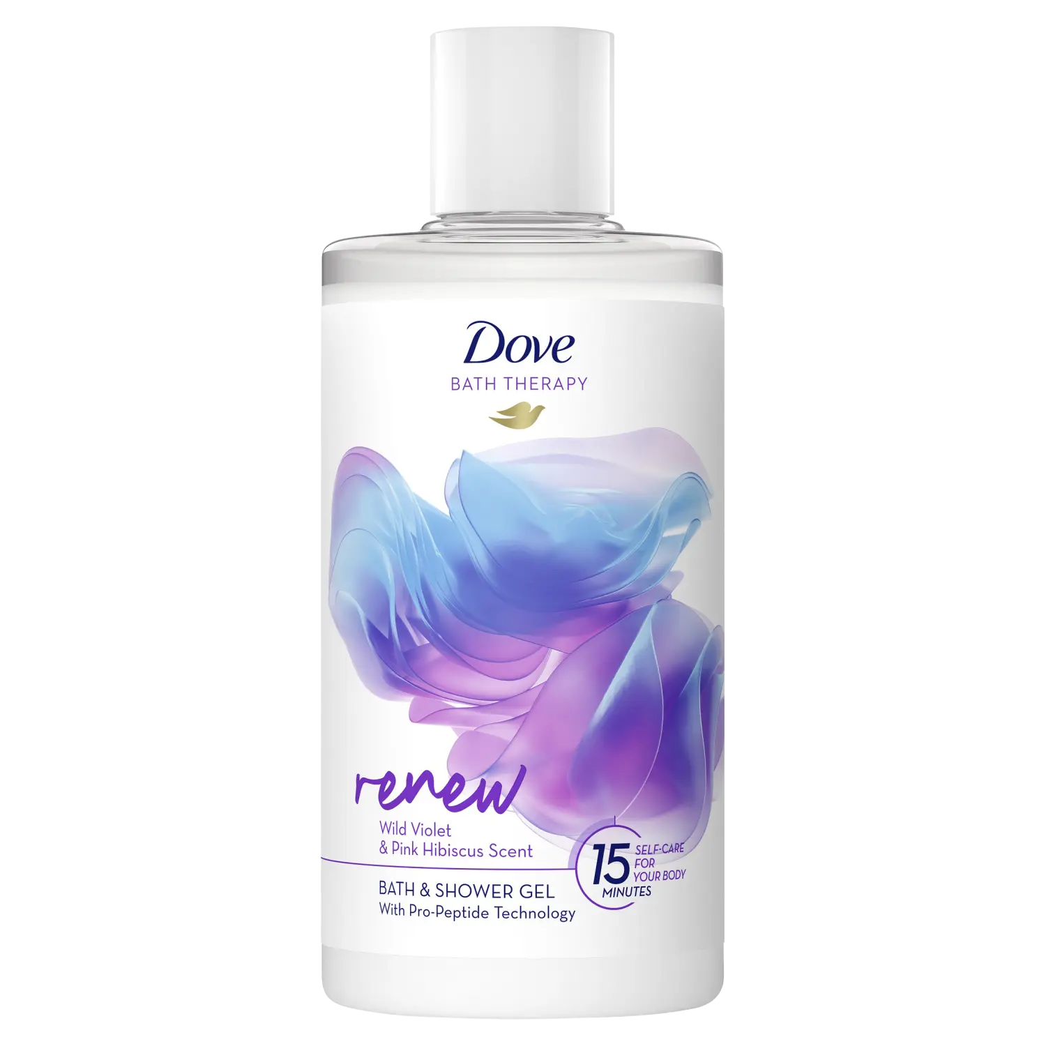 

Жидкость для ванны и душа Dove Gel Renew, 400 мл