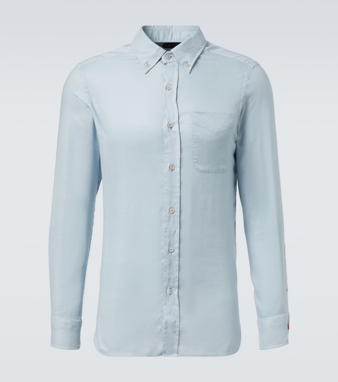 

Твиловая рубашка Tom Ford, Sky Blue